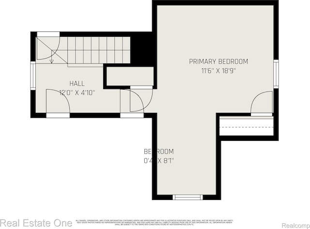 35451 John St, Wayne, MI 48184 - view of home floor plan