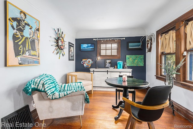 35451 John St, Wayne, MI 48184 - office space featuring healthy amount of natural light and wood finished floors