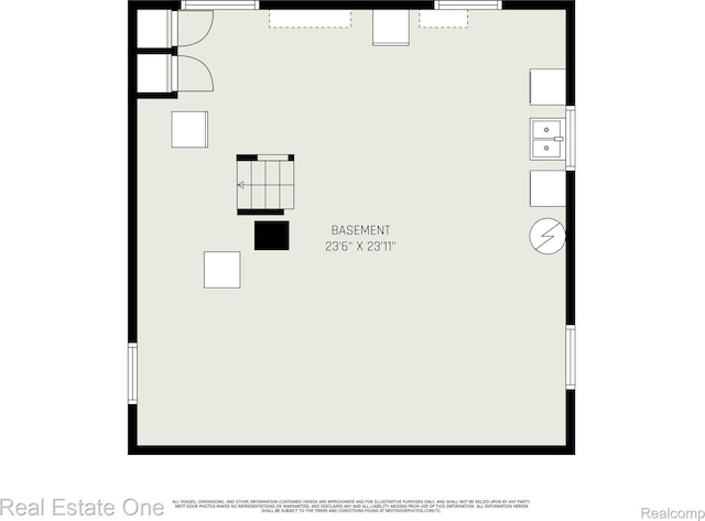 35451 John St, Wayne, MI 48184 - view of property floor plan