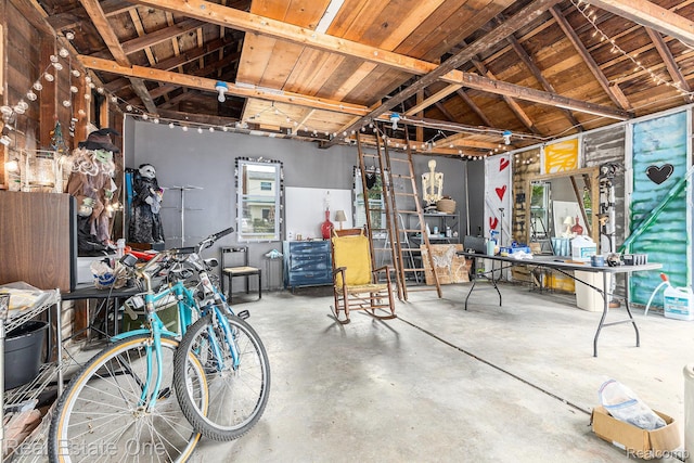 35451 John St, Wayne, MI 48184 - view of garage