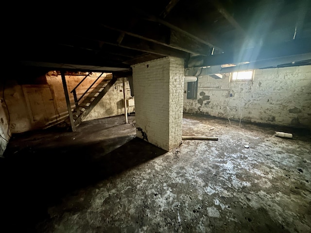 1820 Elgin St, Kalamazoo, MI 49001 - below grade area with electric panel