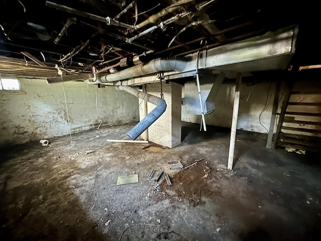 1820 Elgin St, Kalamazoo, MI 49001 - view of basement