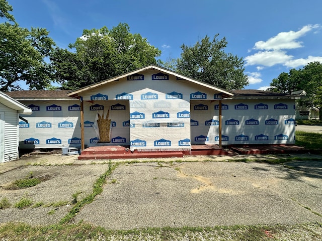 1820 Elgin St, Kalamazoo, MI 49001 - view of property in mid-construction