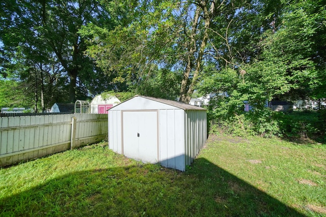 350 N Horton St, Jackson, MI 49202 - view of shed