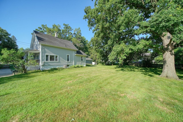 350 N Horton St, Jackson, MI 49202 - view of grassy yard