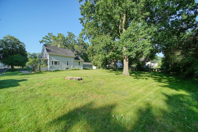 350 N Horton St, Jackson, MI 49202 - view of grassy yard