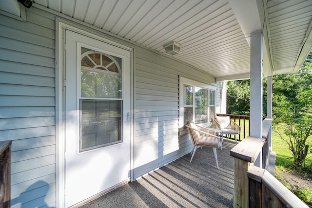 350 N Horton St, Jackson, MI 49202 - view of porch