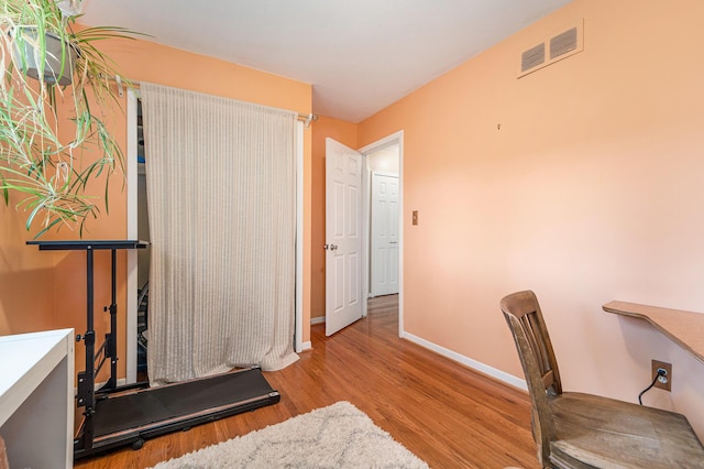 471 Dupont Ave, Ypsilanti, MI 48197 - office with wood finished floors and baseboards