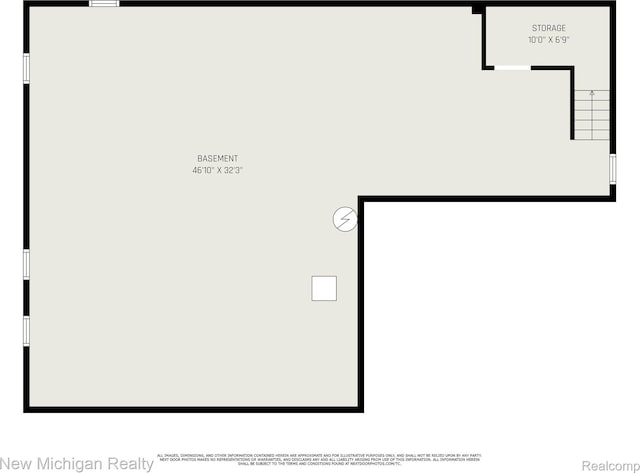 23306 Greencrest St, Saint Clair Shores, MI 48080 - view of home floor plan