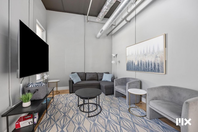 139 Pearl St NW, Grand Rapids, MI 49503 - living room featuring light wood-style floors
