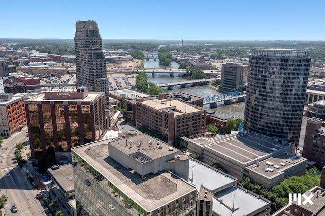 139 Pearl St NW, Grand Rapids, MI 49503 - city view with a notable bridge and a nearby body of water