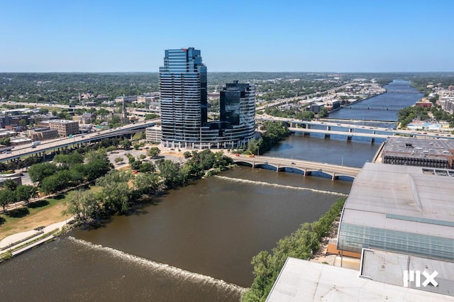 139 Pearl St NW, Grand Rapids, MI 49503 - view of urban area featuring a notable bridge and a large body of water