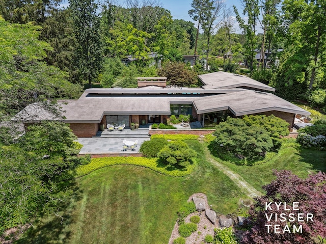130 Robinwood Ave SE, Grand Rapids, MI 49506 - aerial view of property and surrounding area