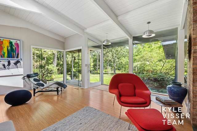 130 Robinwood Ave SE, Grand Rapids, MI 49506 - view of sunroom / solarium