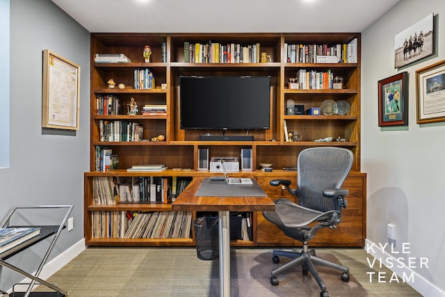 130 Robinwood Ave SE, Grand Rapids, MI 49506 - office space with carpet floors and baseboards