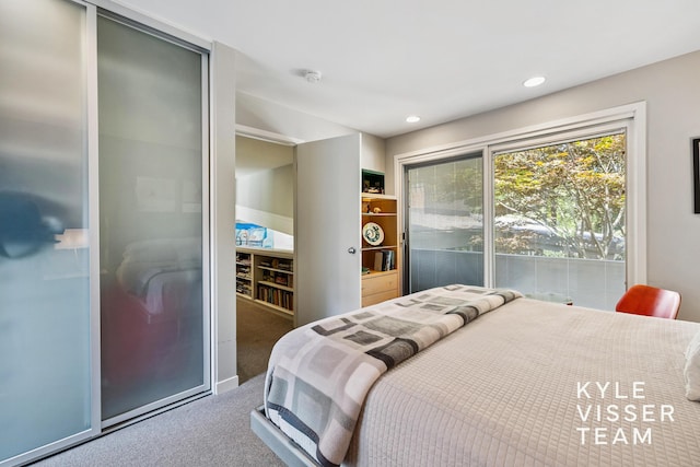 130 Robinwood Ave SE, Grand Rapids, MI 49506 - carpeted bedroom with recessed lighting
