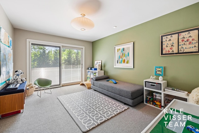 130 Robinwood Ave SE, Grand Rapids, MI 49506 - carpeted bedroom with access to outside