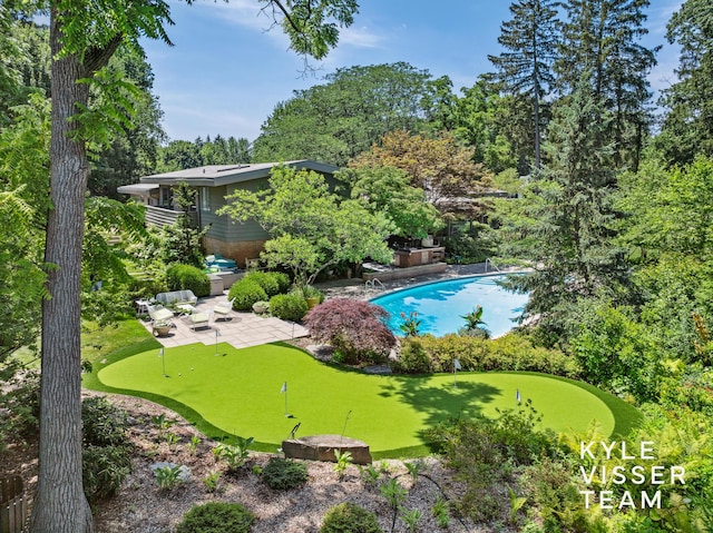 130 Robinwood Ave SE, Grand Rapids, MI 49506 - aerial view
