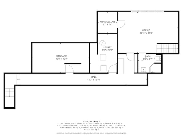 130 Robinwood Ave SE, Grand Rapids, MI 49506 - view of property floor plan