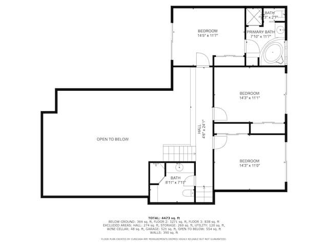 130 Robinwood Ave SE, Grand Rapids, MI 49506 - view of floor plan / room layout