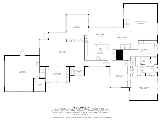 130 Robinwood Ave SE, Grand Rapids, MI 49506 - view of floor plan / room layout