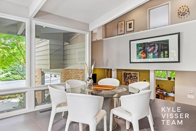 130 Robinwood Ave SE, Grand Rapids, MI 49506 - tiled dining area with plenty of natural light