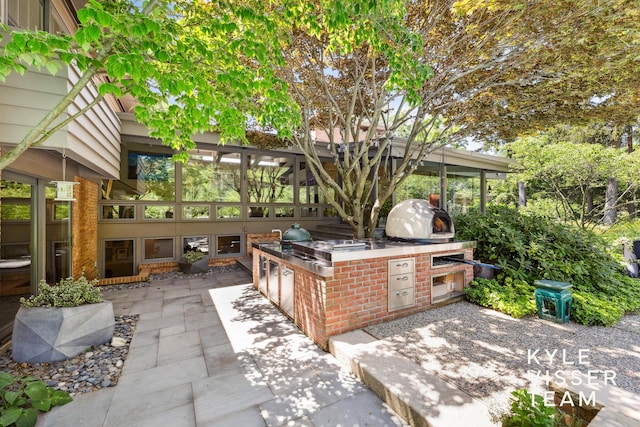 130 Robinwood Ave SE, Grand Rapids, MI 49506 - view of patio featuring area for grilling
