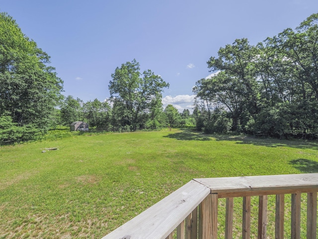 626 Skocelas Rd N, Manistee, MI 49660 - view of grassy yard