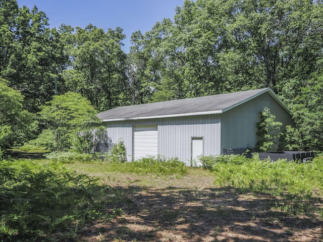 626 Skocelas Rd N, Manistee, MI 49660 - view of outbuilding