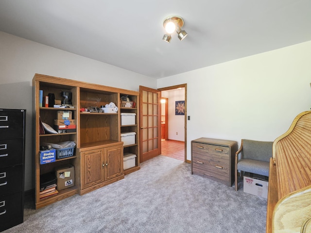626 Skocelas Rd N, Manistee, MI 49660 - sitting room with carpet