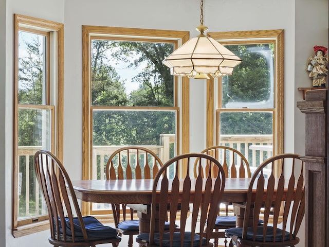 626 Skocelas Rd N, Manistee, MI 49660 - view of dining area