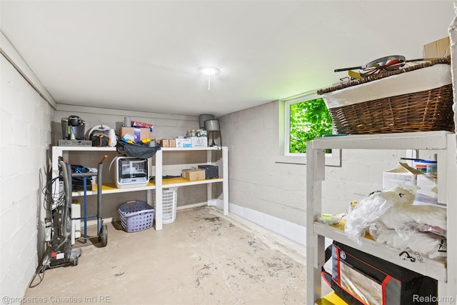 128 N Mary St, Marine City, MI 48039 - view of storage room