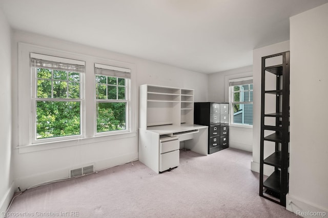 532 Wallace St, Southfield, MI 48009 - unfurnished bedroom with multiple windows and light colored carpet