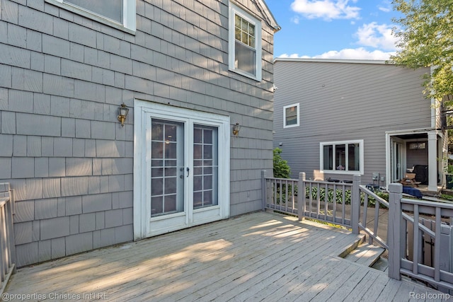 532 Wallace St, Southfield, MI 48009 - view of deck