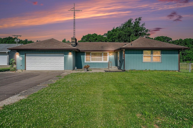 53266 US-131, Three Rivers, MI 49093 - single story home with asphalt driveway and a garage