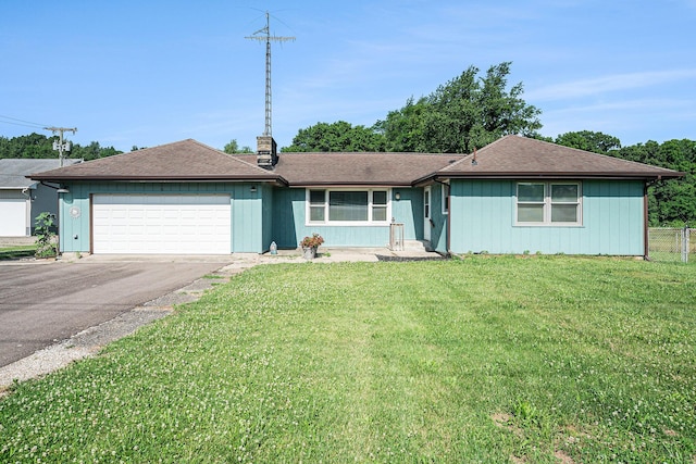 53266 US-131, Three Rivers, MI 49093 - single story home with a garage and driveway
