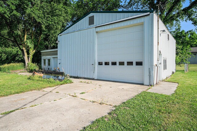 53266 US-131, Three Rivers, MI 49093 - view of detached garage
