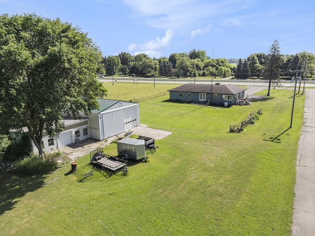 53266 US-131, Three Rivers, MI 49093 - aerial view of property and surrounding area