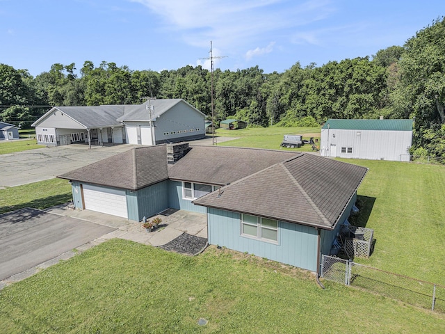 53266 US-131, Three Rivers, MI 49093 - aerial view of property and surrounding area