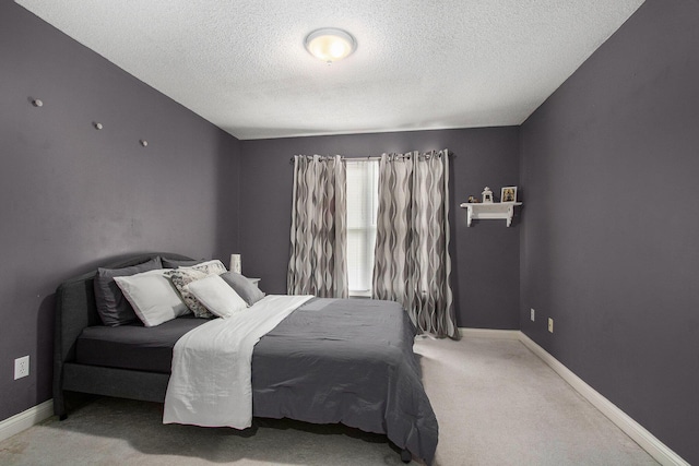 4202 Courtney St, Saint Joseph, MI 49085 - bedroom with a textured ceiling and carpet flooring