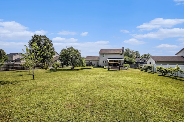 4202 Courtney St, Saint Joseph, MI 49085 - view of fenced backyard