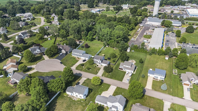 4202 Courtney St, Saint Joseph, MI 49085 - aerial view of property and surrounding area featuring nearby suburban area