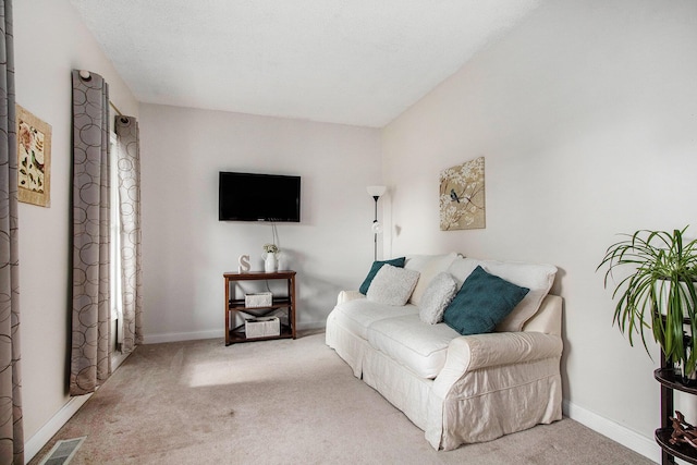 4202 Courtney St, Saint Joseph, MI 49085 - living room featuring carpet