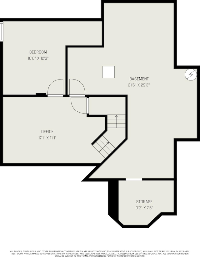 4202 Courtney St, Saint Joseph, MI 49085 - view of floor plan / room layout