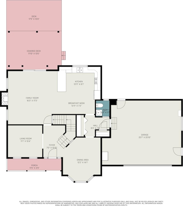 4202 Courtney St, Saint Joseph, MI 49085 - view of property floor plan