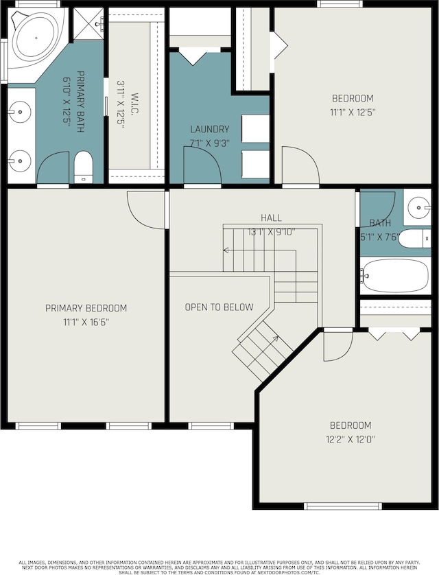 4202 Courtney St, Saint Joseph, MI 49085 - view of home floor plan