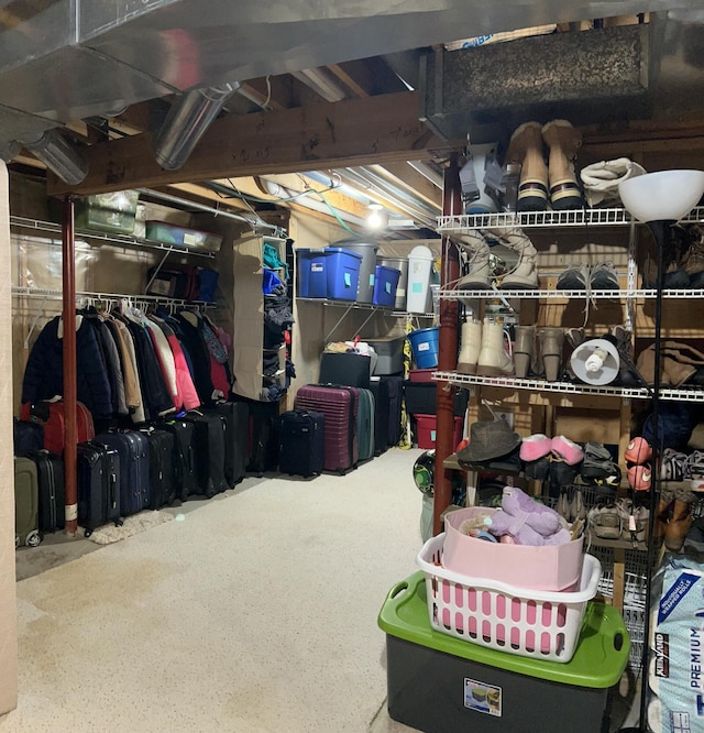 4202 Courtney St, Saint Joseph, MI 49085 - view of storage room