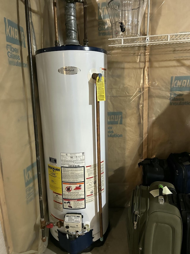 4202 Courtney St, Saint Joseph, MI 49085 - utilities with water heater