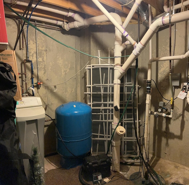 4202 Courtney St, Saint Joseph, MI 49085 - view of utility room