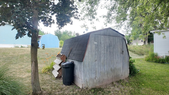 1410 Country View Ct NW, Sparta, MI 49345 - view of shed